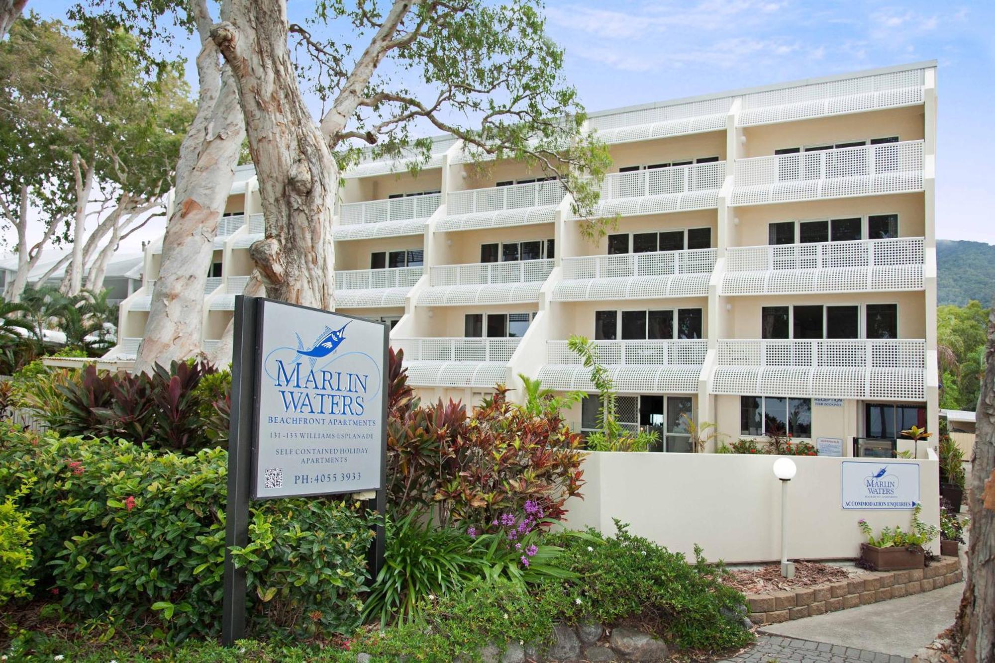Marlin Waters Beachfront Apartments Palm Cove Zewnętrze zdjęcie