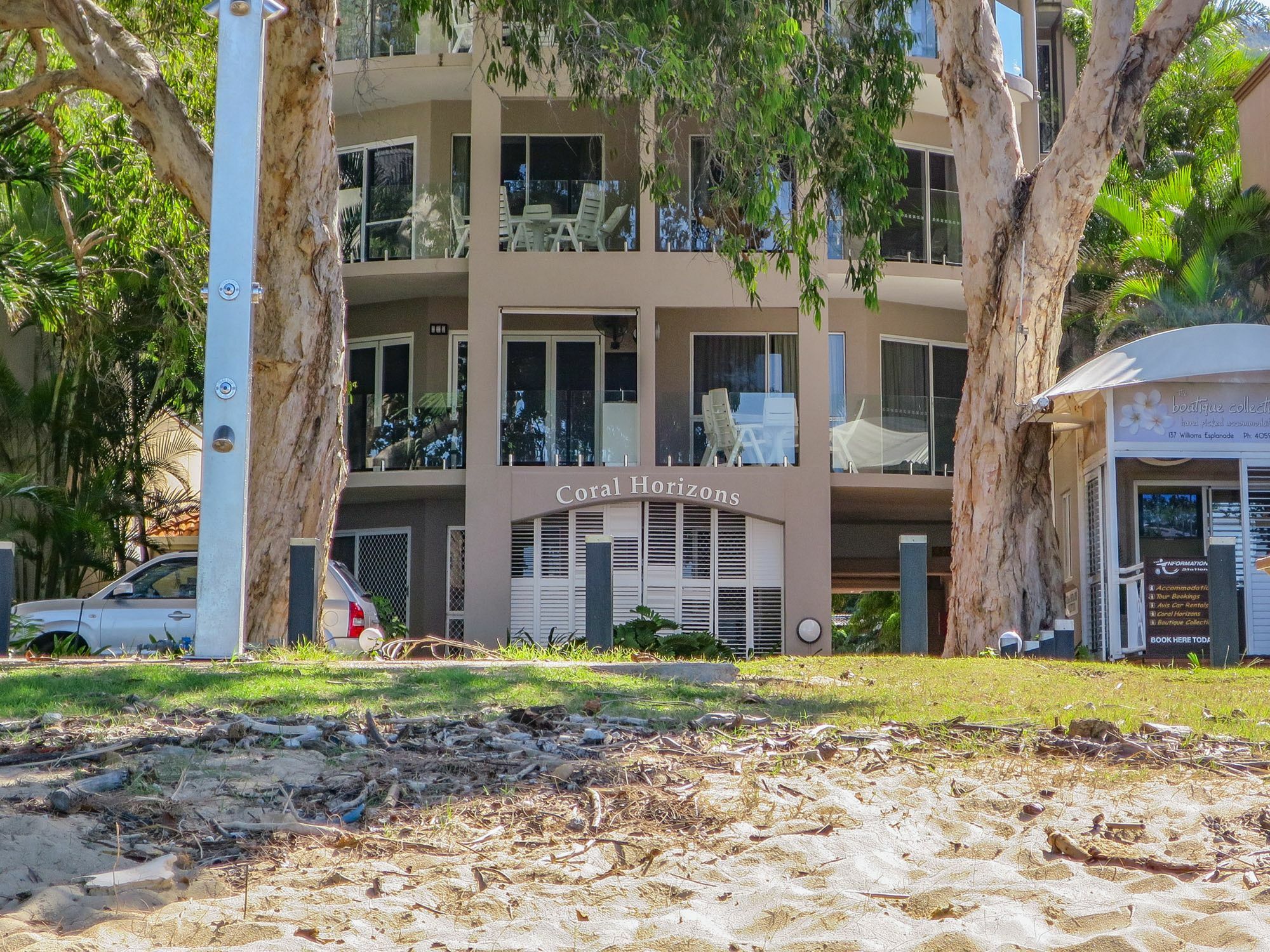 Marlin Waters Beachfront Apartments Palm Cove Zewnętrze zdjęcie